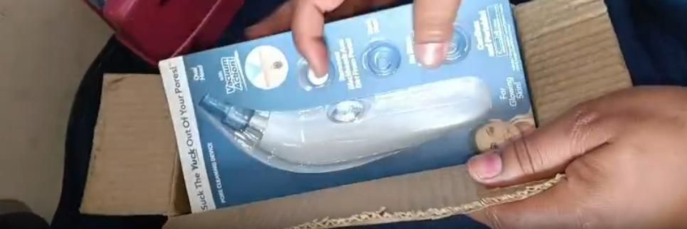 Multi Functional Blackhead Remover